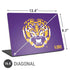 Louisiana State University - LSU Purple Tiger Mascot Universal Laptop 16.6in (13.4 x 9.7in) Skin